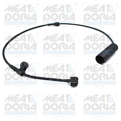 Warning Contact, brake pad wear